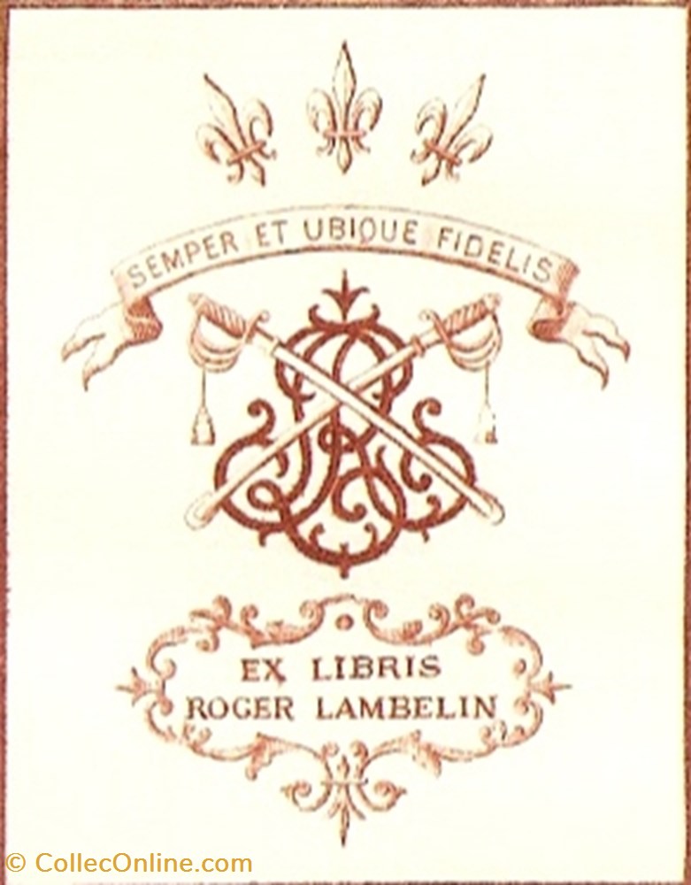LAMBELIN vieux papier lambelin