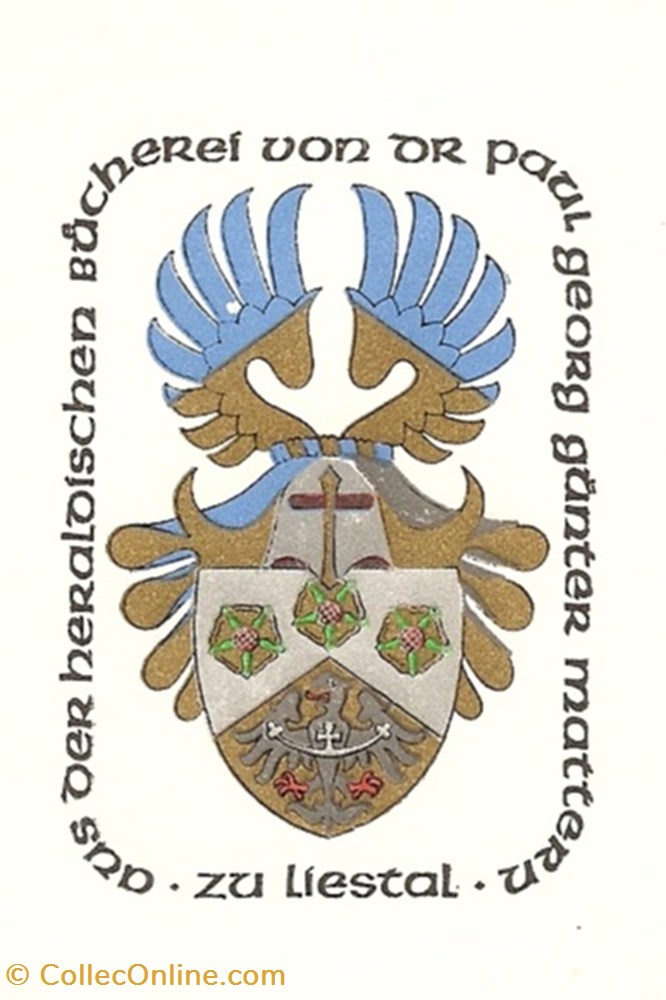 vieux papier ex libri mattern