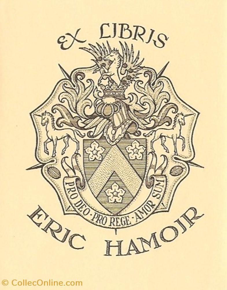vieux papiers ex libris hamoir