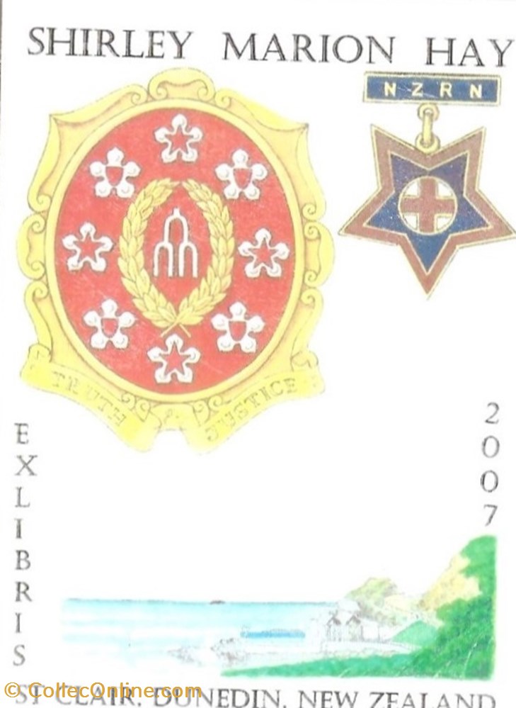 HAY vieux papiers ex libris hay
