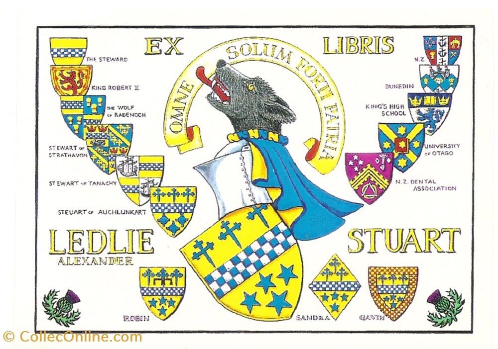 vieux papiers ex libris stuart