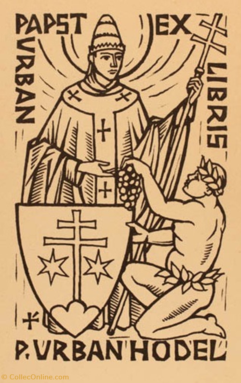 documents anciens ex libris hodel