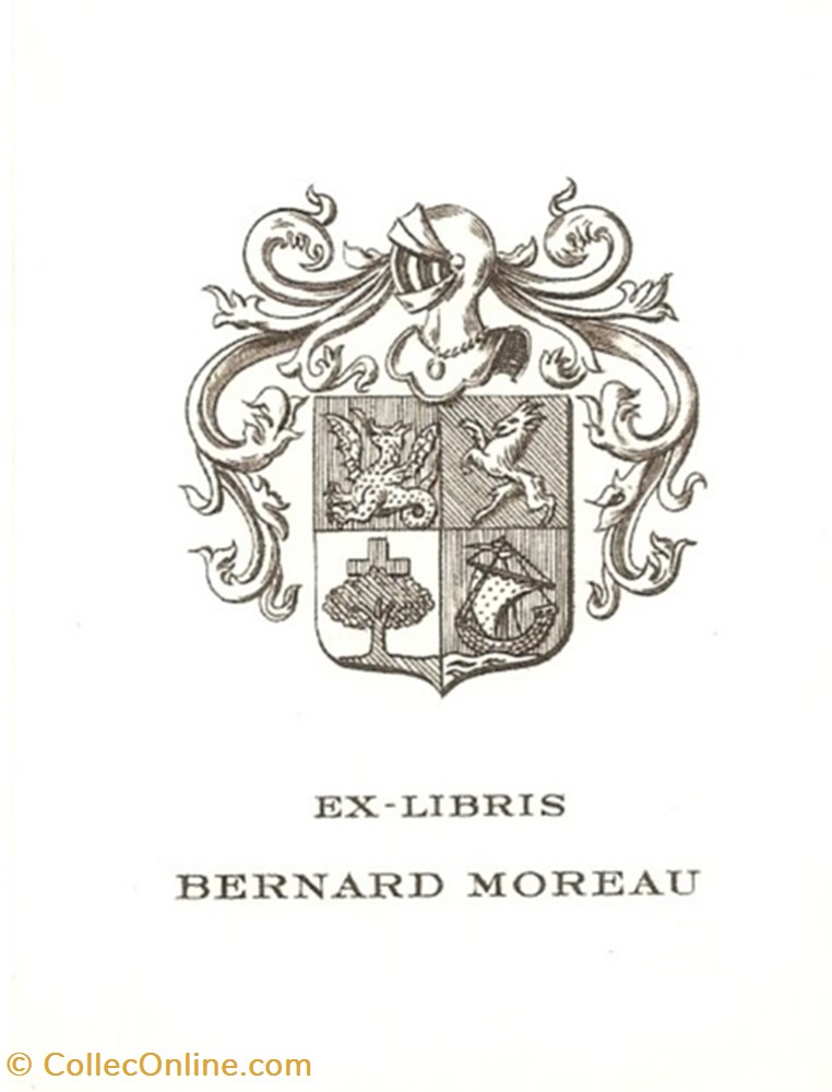 vieux papiers ex libris moreau