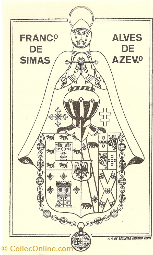 vieux papier ex libri azevedo