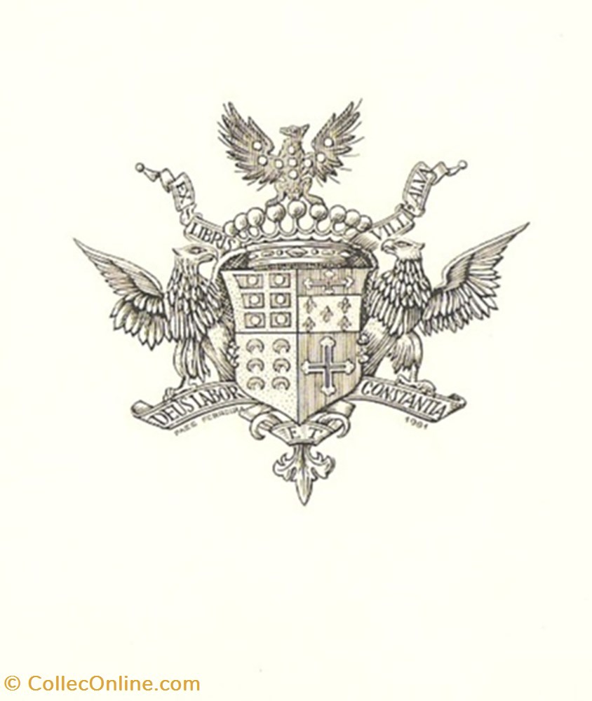 vieux papiers ex libris vilalva