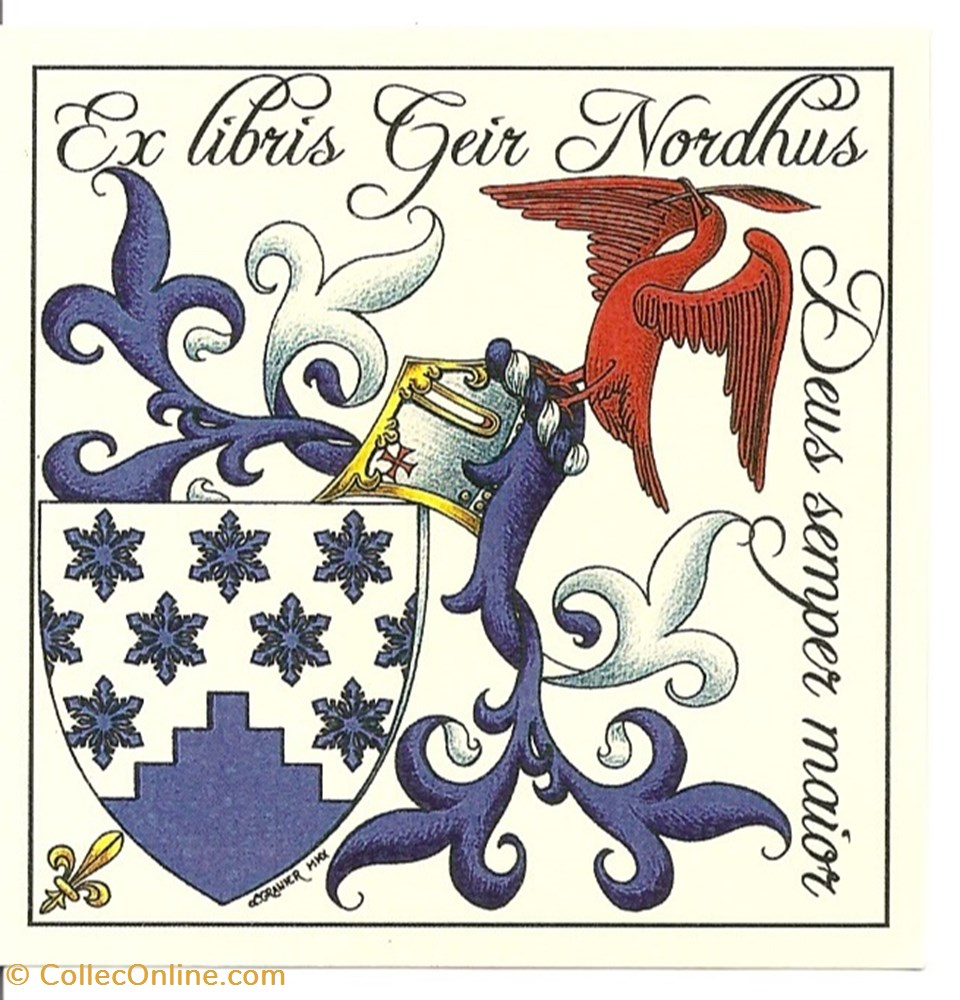 vieux papiers ex libris nordhus