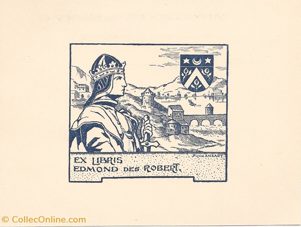 vieux papiers ex libris des robert