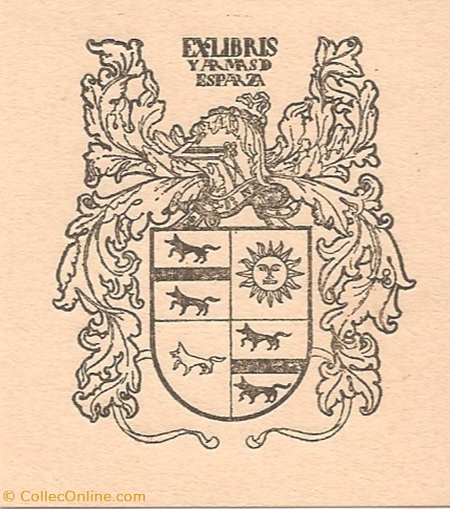 vieux papiers ex libris esparza