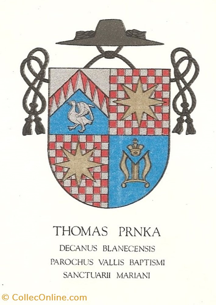 PRNKA vieux papier ex libri prnka