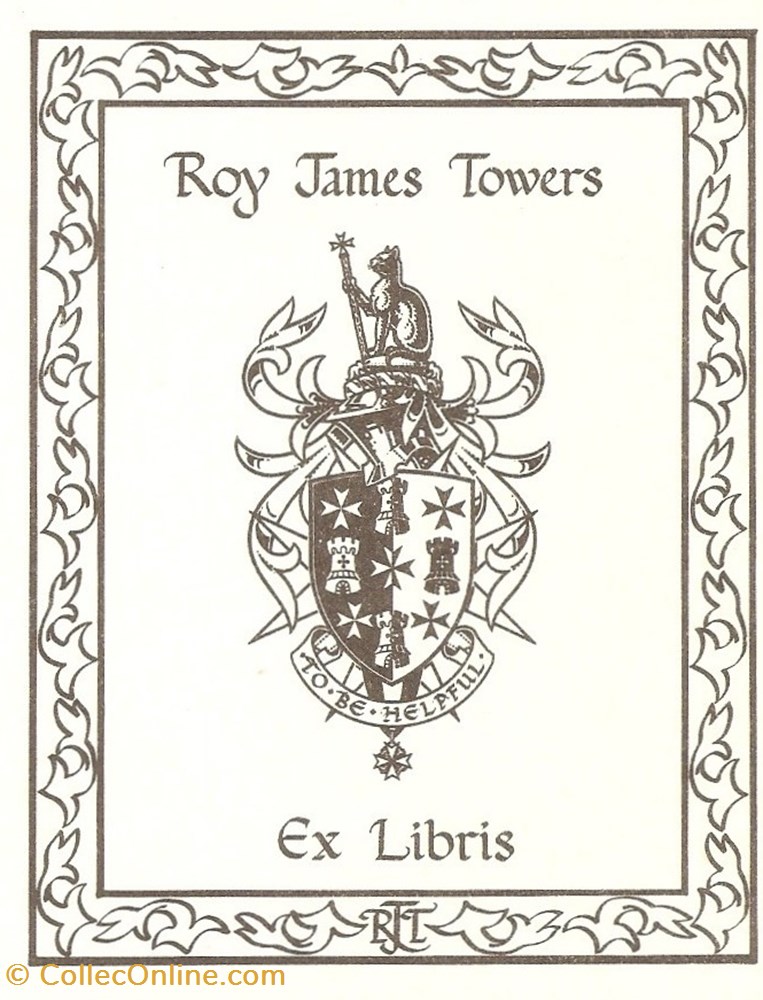 vieux papiers ex libris towers