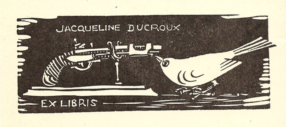 documents anciens ex libris ducroux