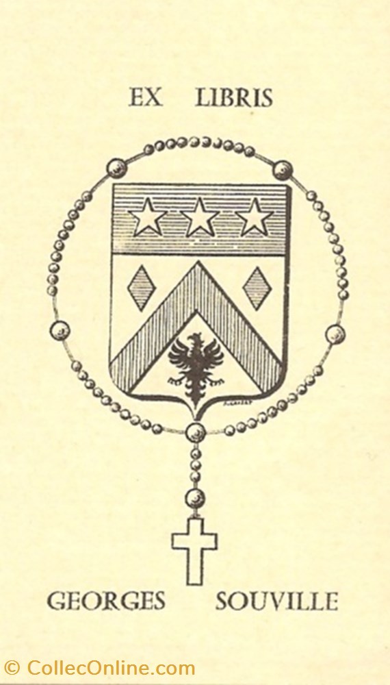 vieux papiers ex libris souville