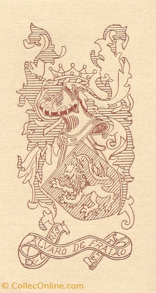 vieux papiers ex libris fraiao