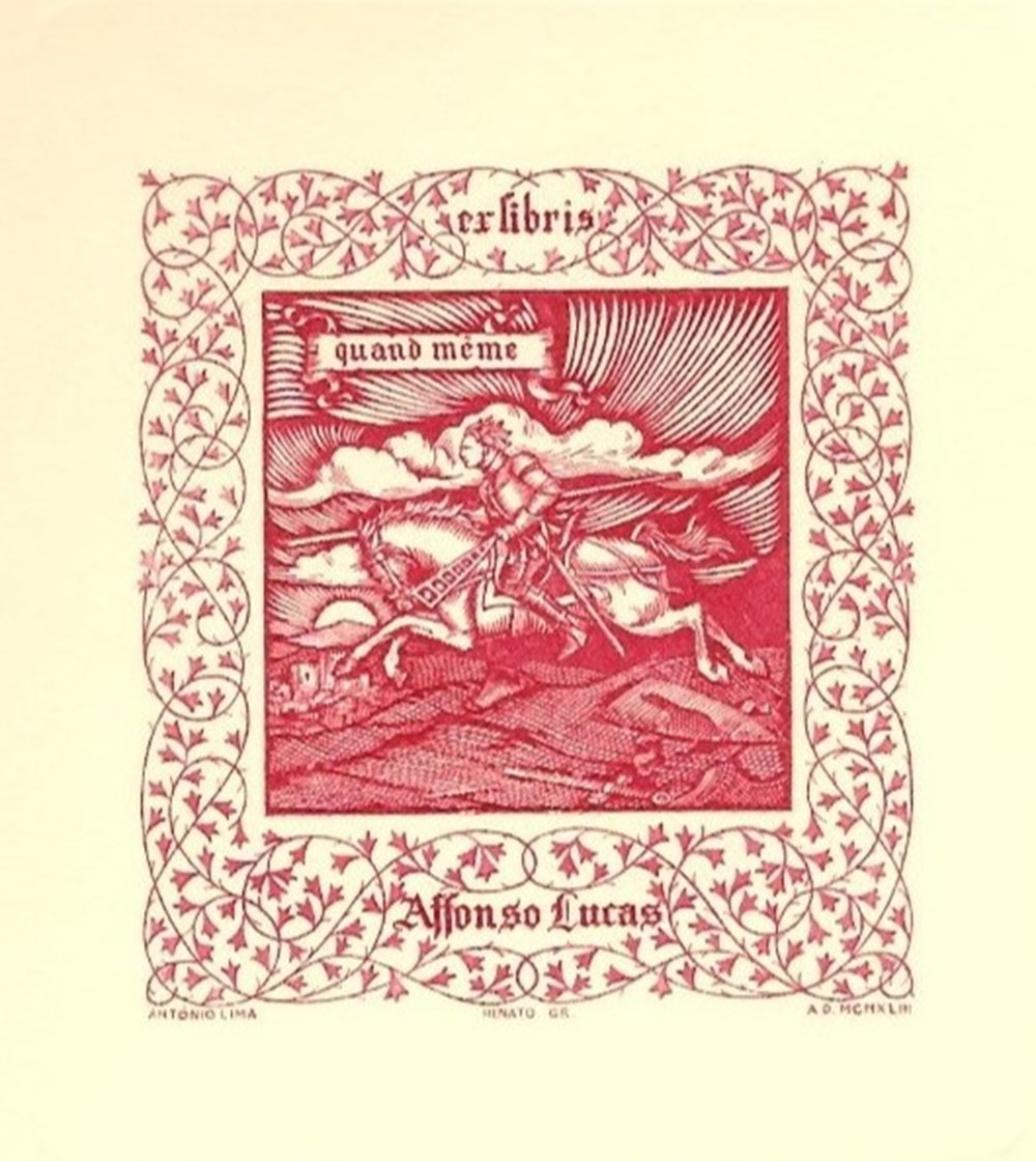 LUCAS documents anciens ex libris lucas