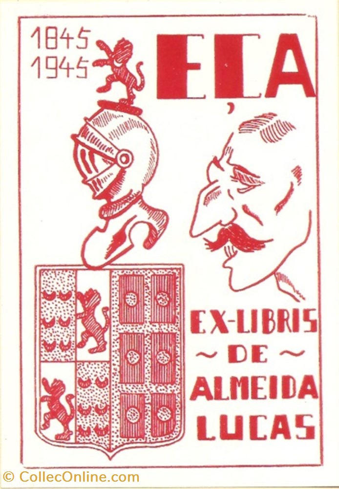 documents anciens ex libris almeida lucas