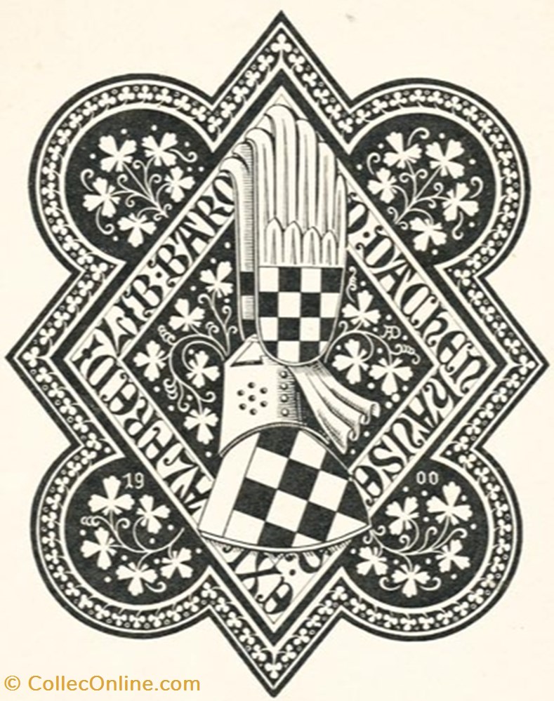 vieux papier ex libri dachenhausen