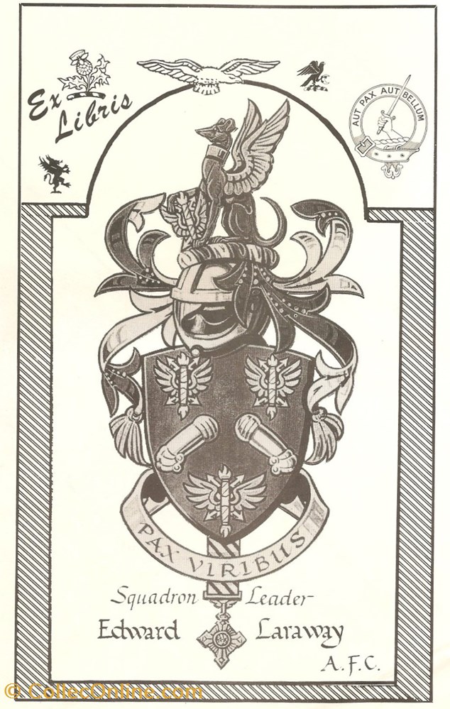 vieux papiers ex libris laraway