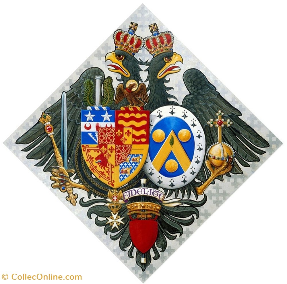 DRUMOND-MURRAY of MASTRICK vieux papier ex libri drumond murray of mastrick