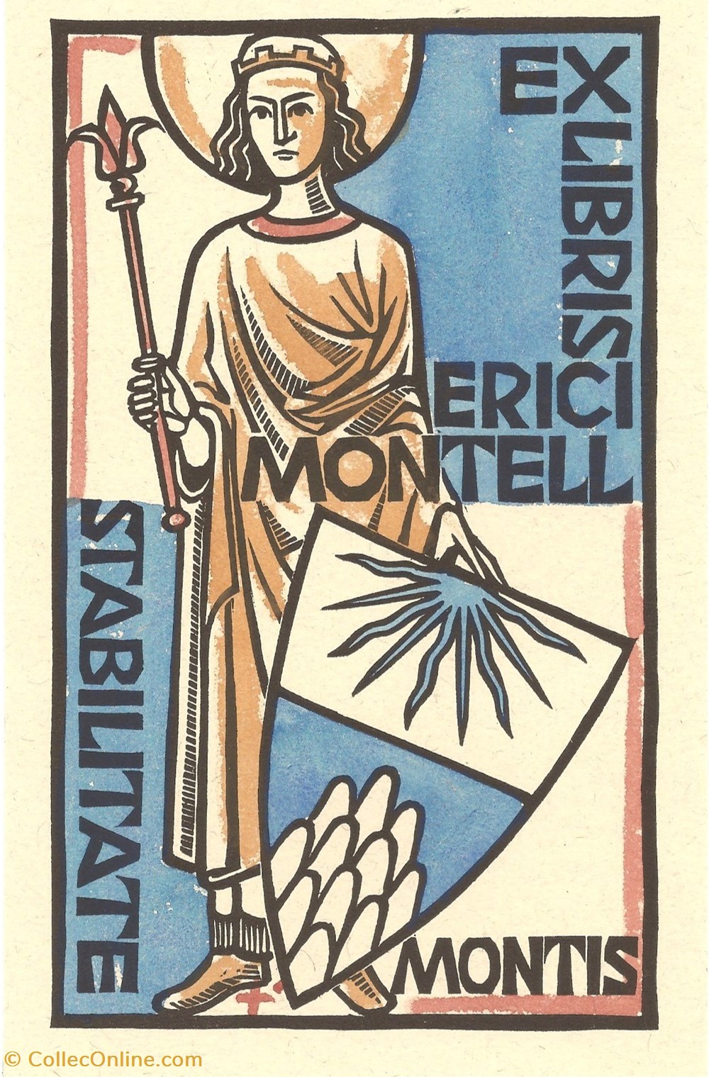 documents anciens ex libris montell