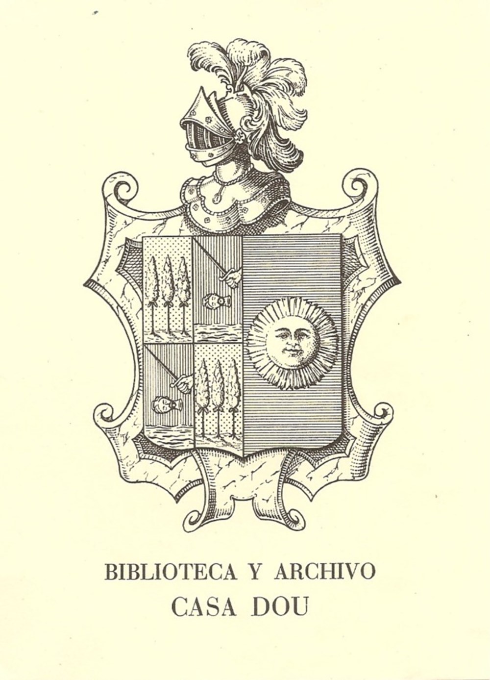 DOU documents anciens ex libris dou
