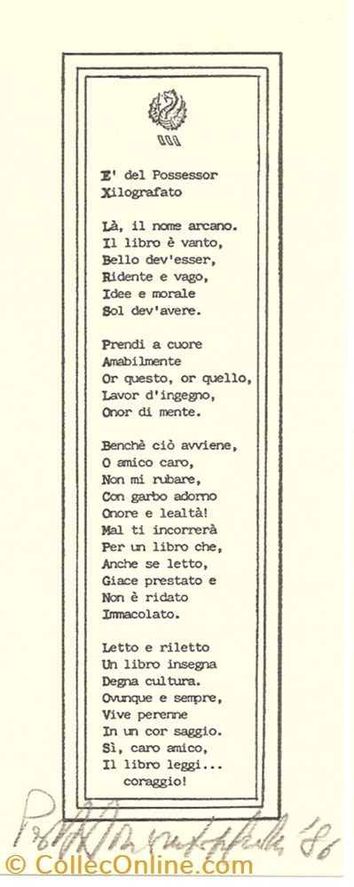 Sans légende (BONCOMPAGNI-LUDOVISI) vieux papiers ex libris sans legende boncompagni ludovisi