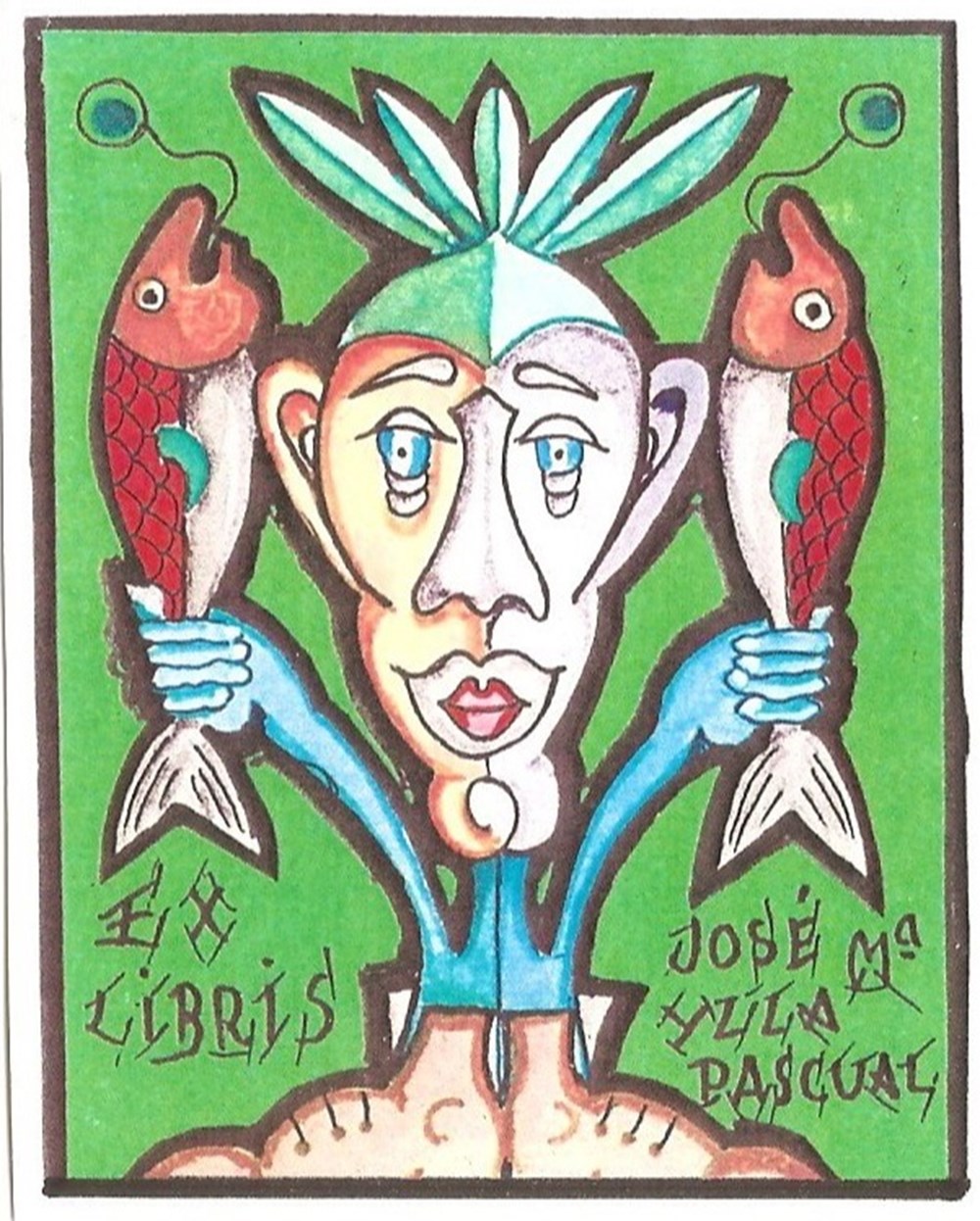 YLLA documents anciens ex libris ylla
