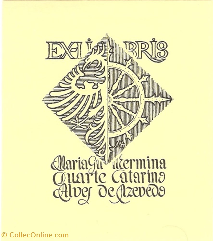 vieux papiers ex libris azevedo