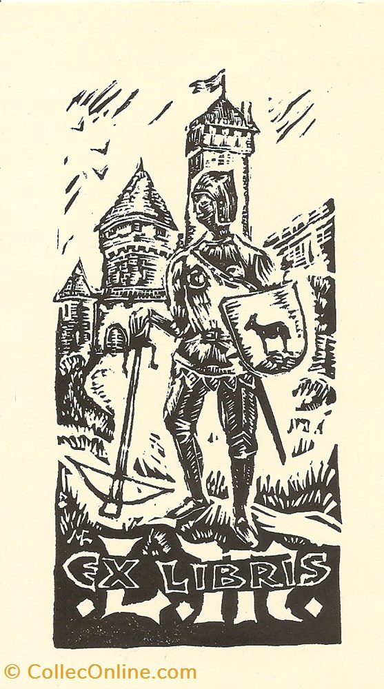 MAECHLER vieux papier ex libri maechler