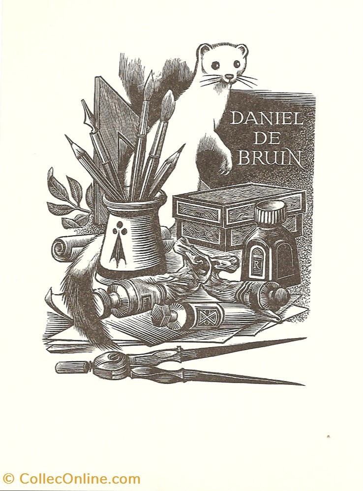 vieux papiers ex libris bruin
