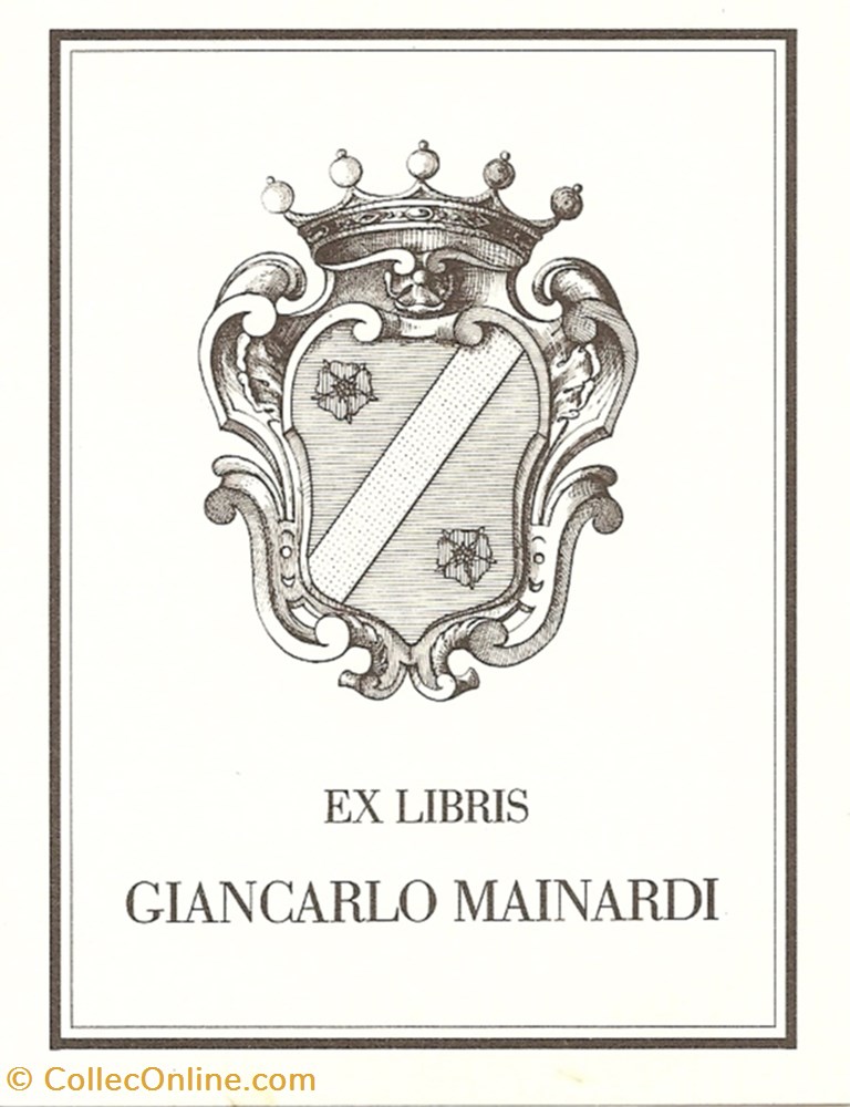 MAINARDI vieux papier mainardi
