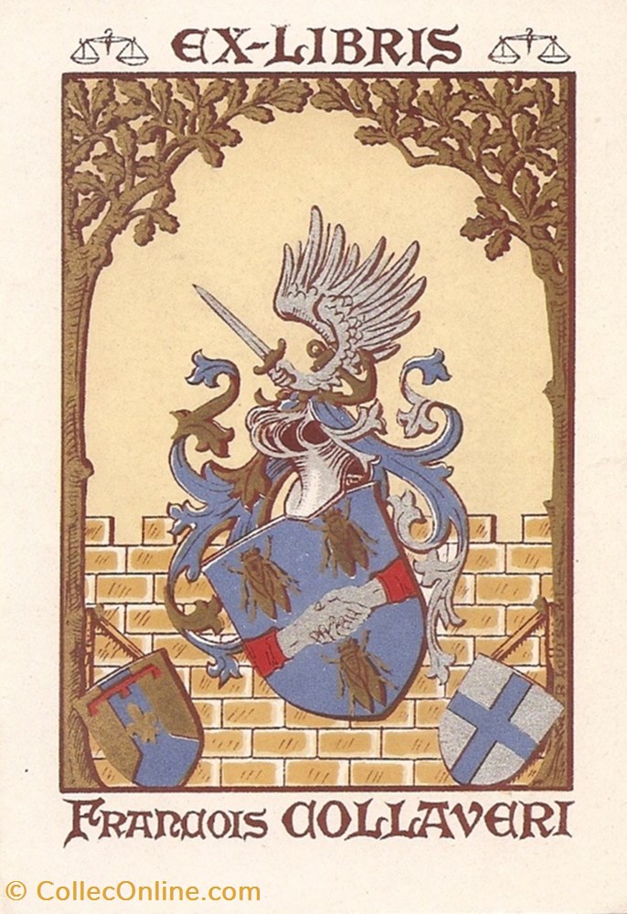 vieux papier ex libri collaveri