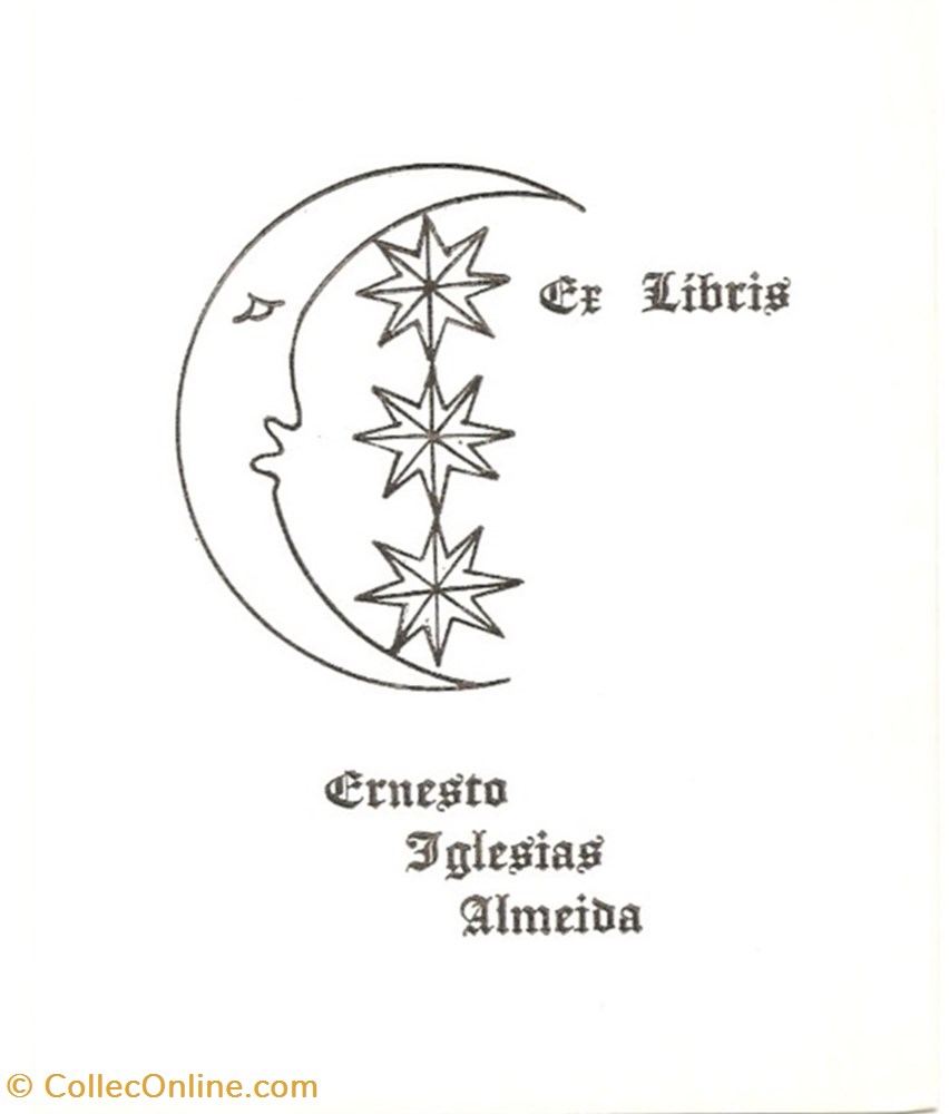 vieux papiers ex libris iglesias almeida