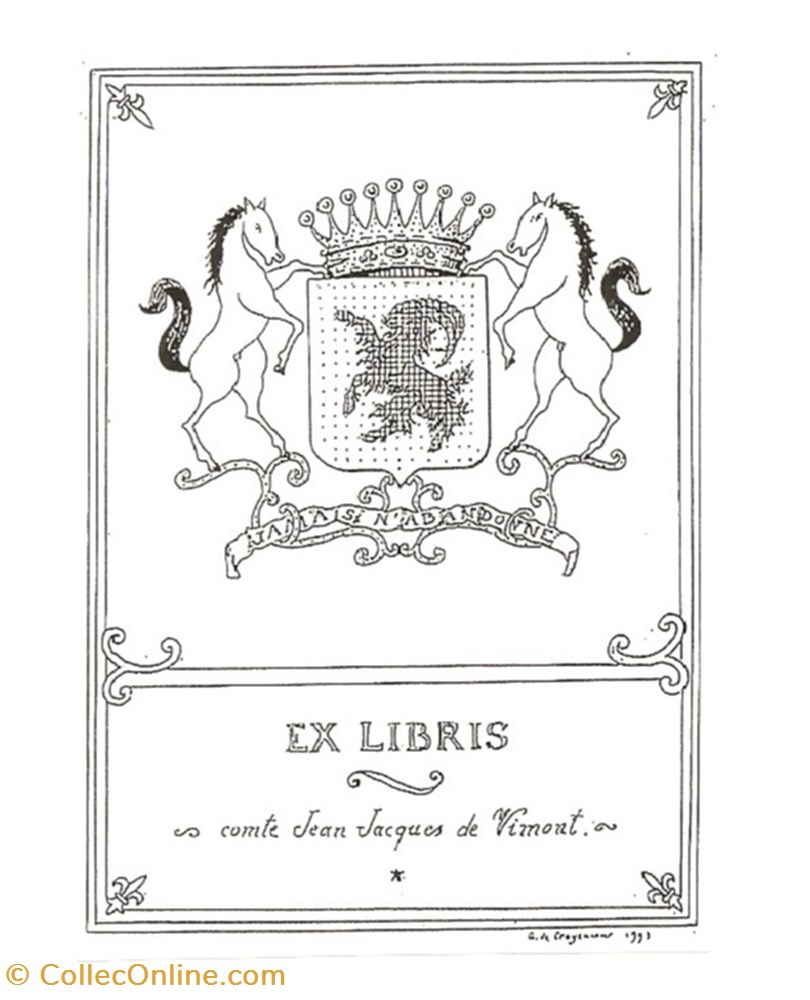 vieux papiers ex libris vimont