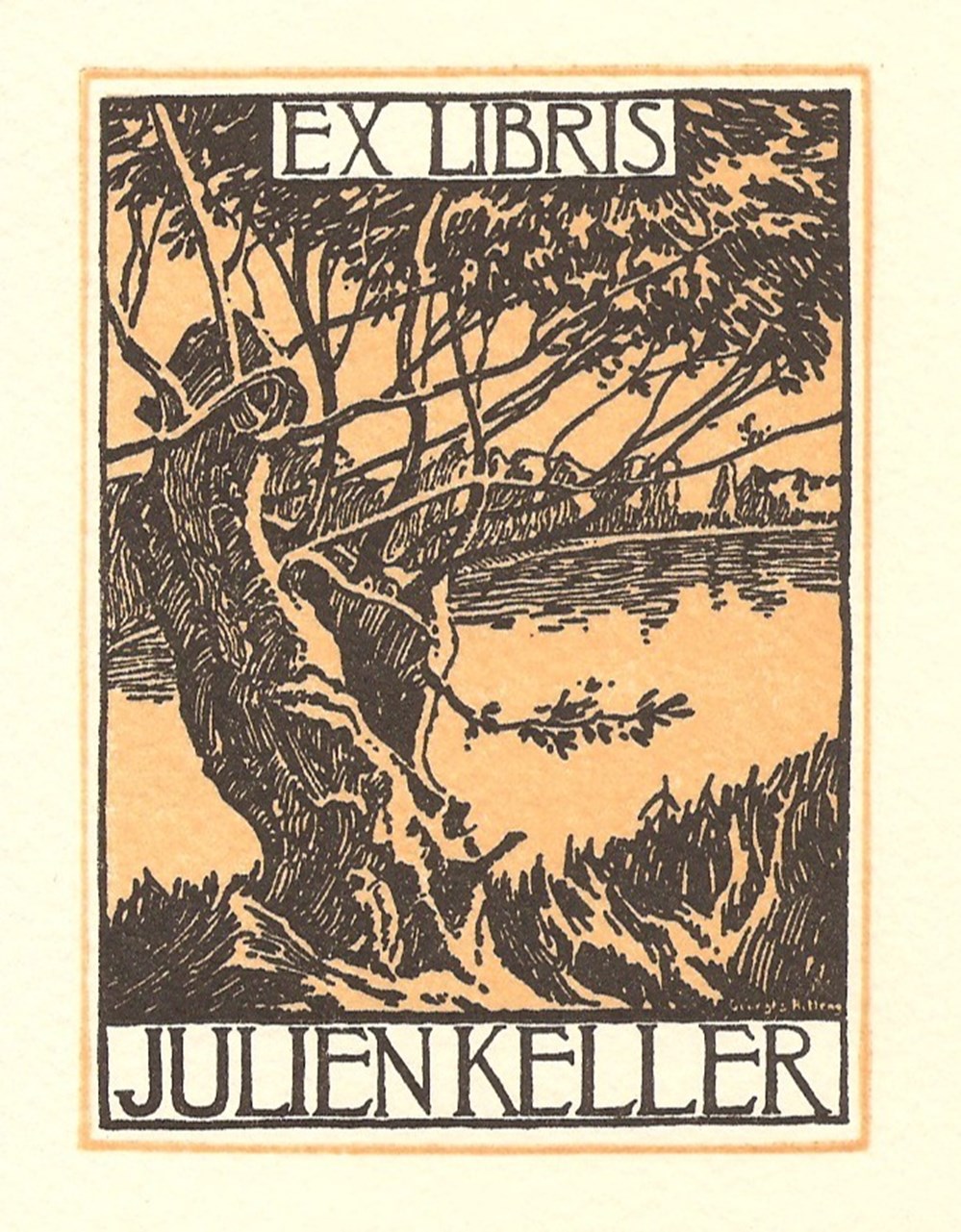 documents anciens ex libris keller