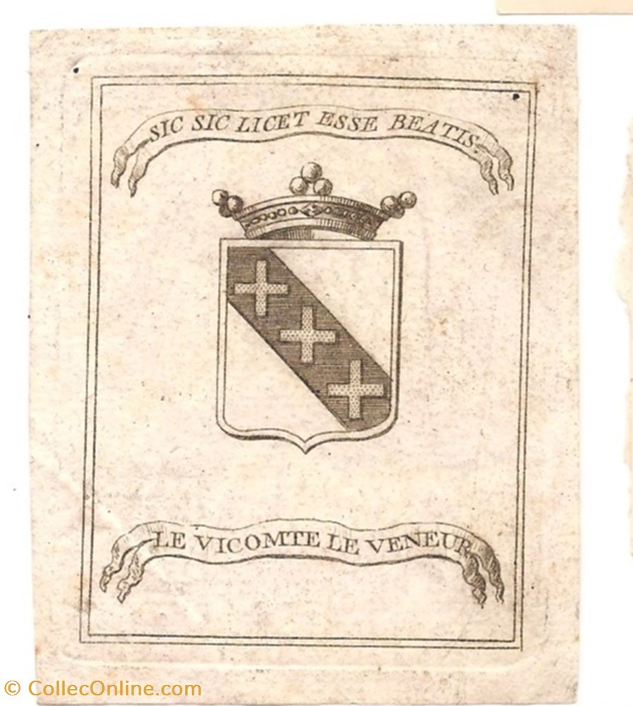 vieux papiers ex libris le veneur