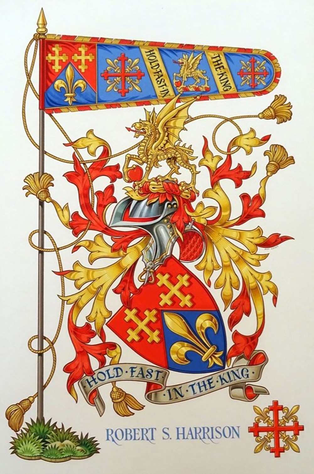 documents anciens ex libris harrison