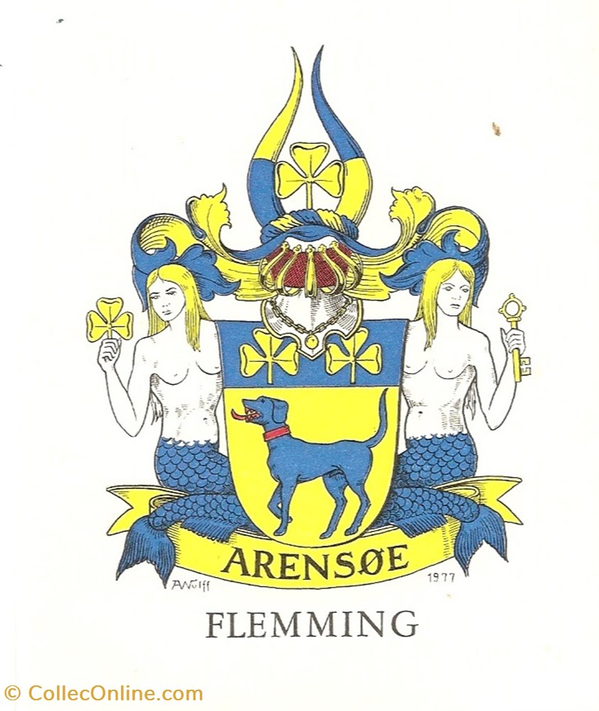 vieux papiers ex libris flemming