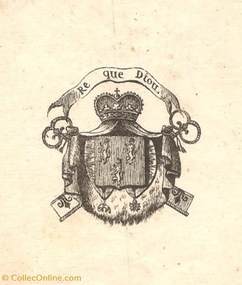 Sans légende (TALLEYRAND-PERIGORD) vieux papiers ex libris sans legende talleyrand perigord
