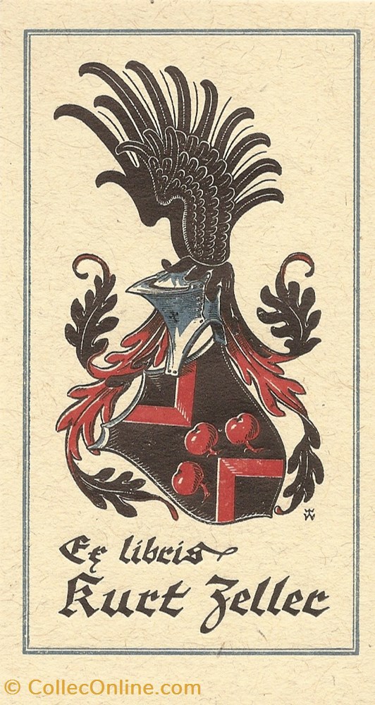 vieux papier ex libri zeller