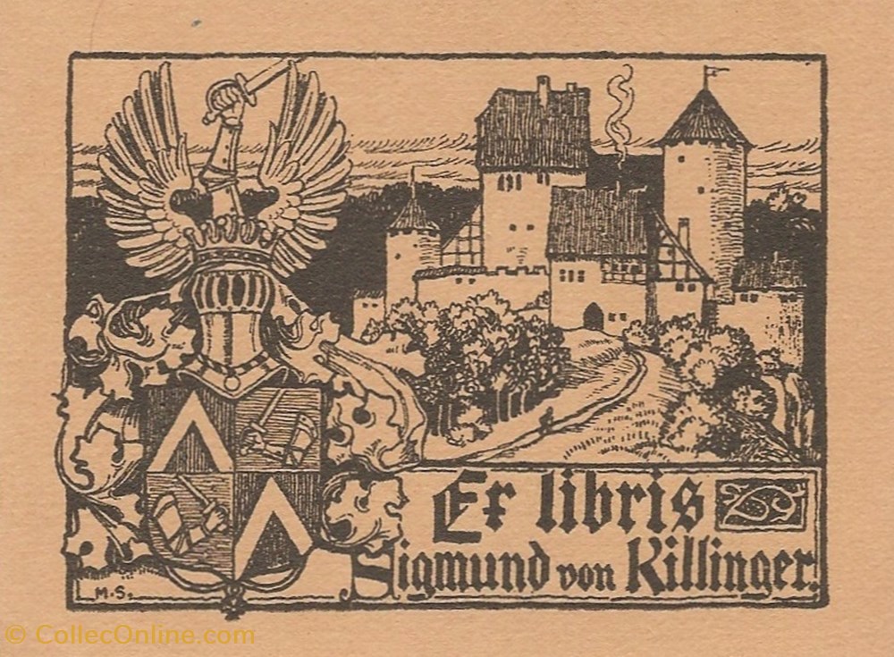 vieux papiers ex libris killinger