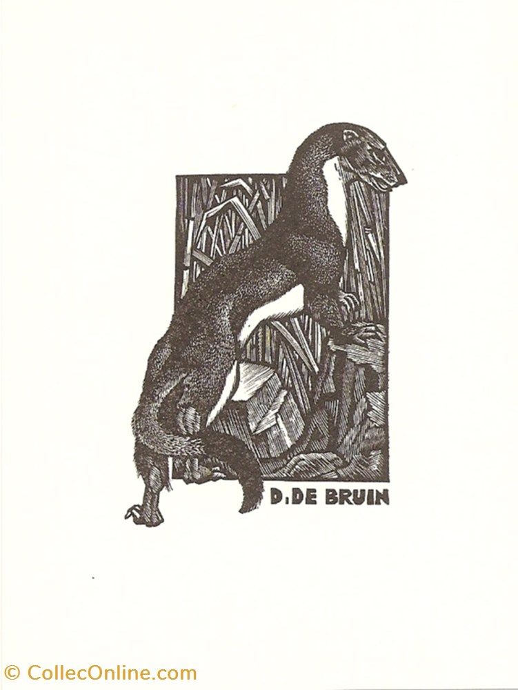 vieux papiers ex libris bruin