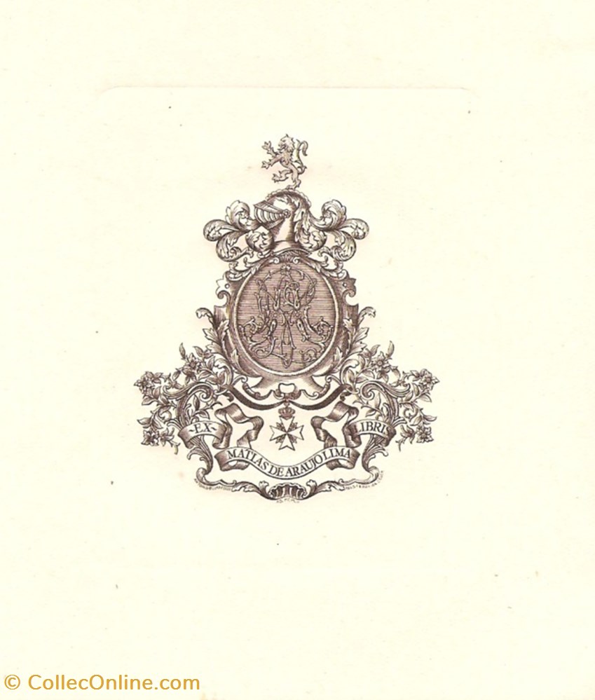 vieux papiers ex libris araujo lima