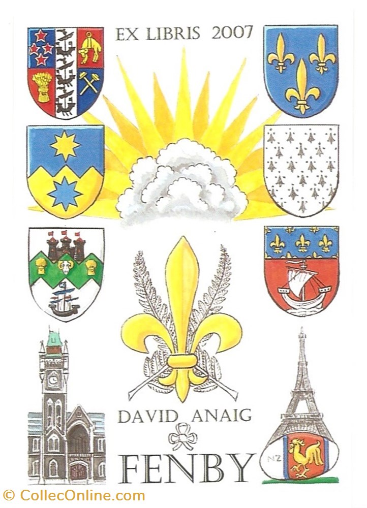 vieux papiers ex libris fenby