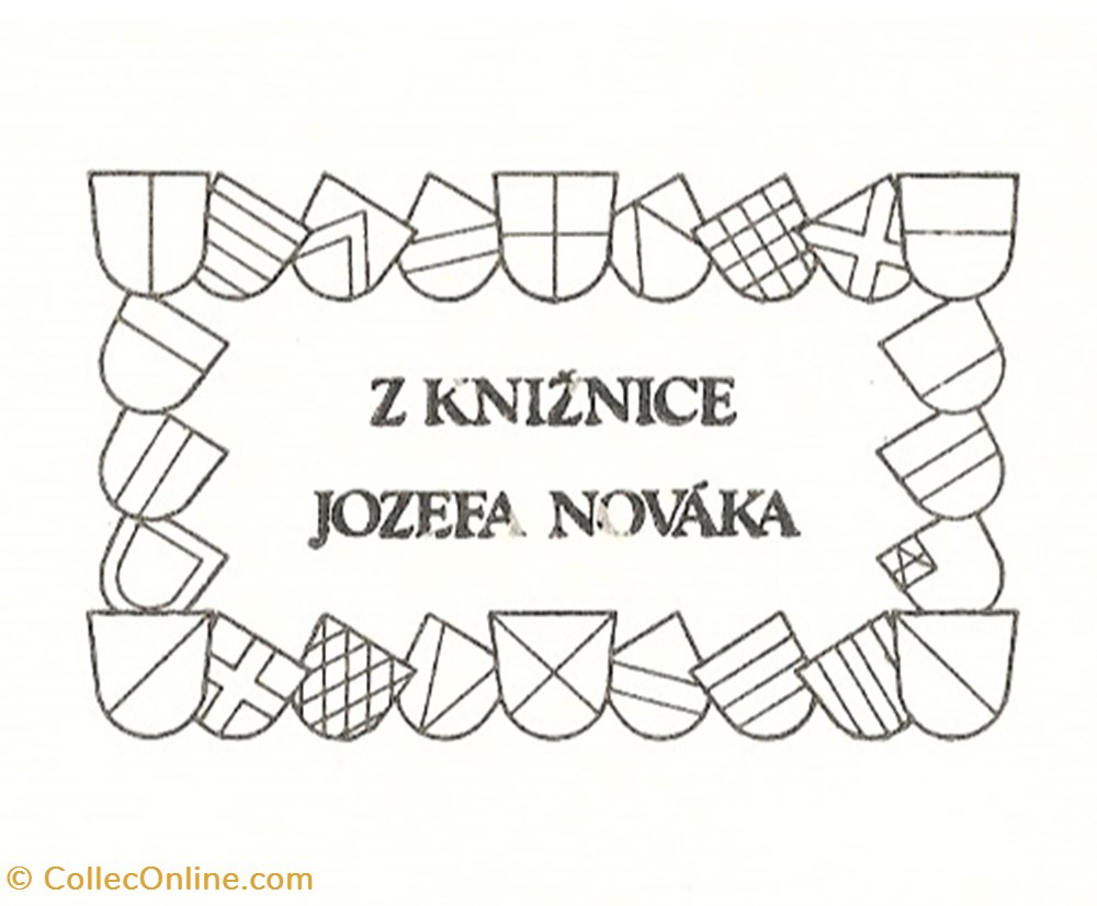 vieux papier ex libri novaka