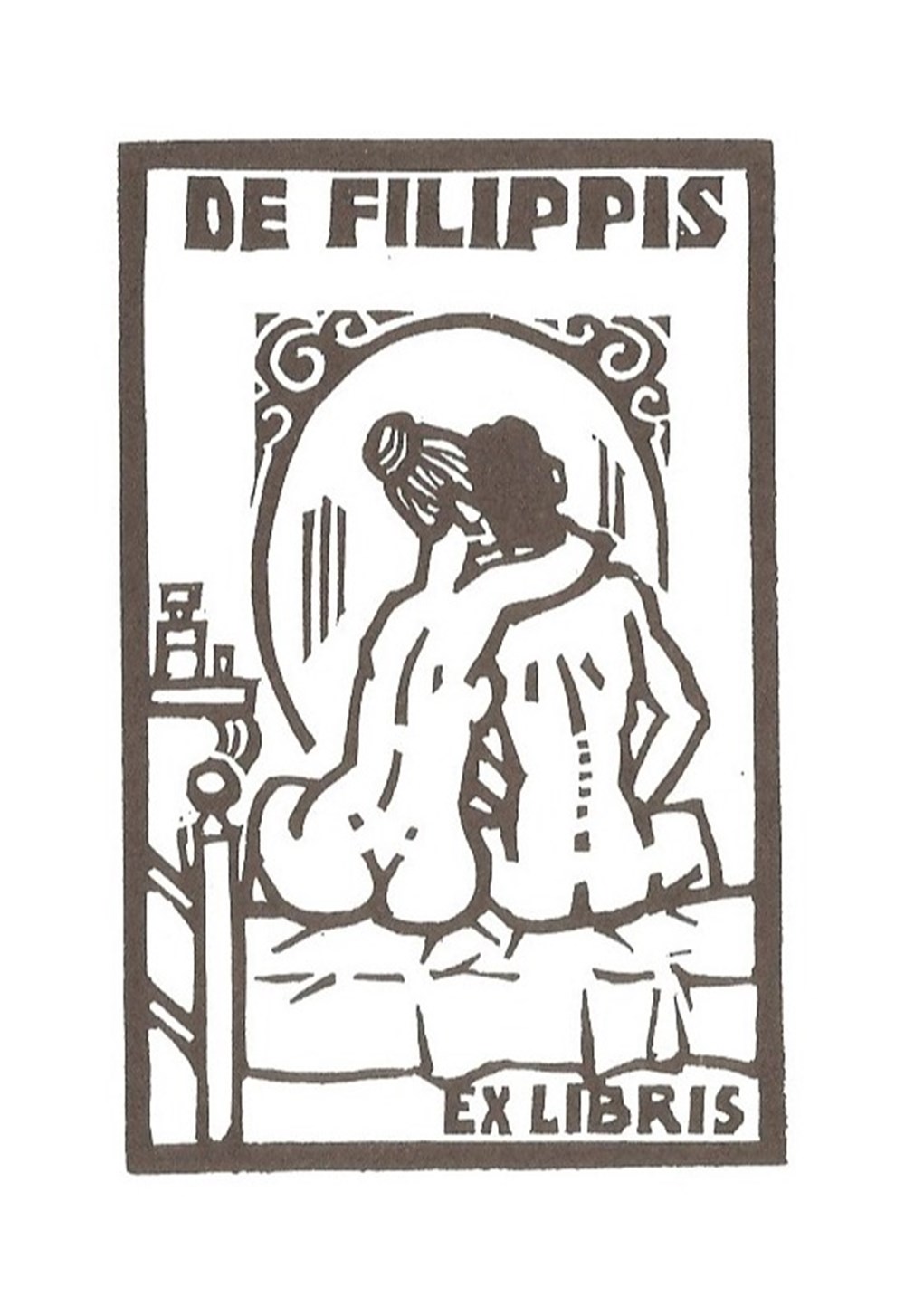 documents anciens ex libris filippis