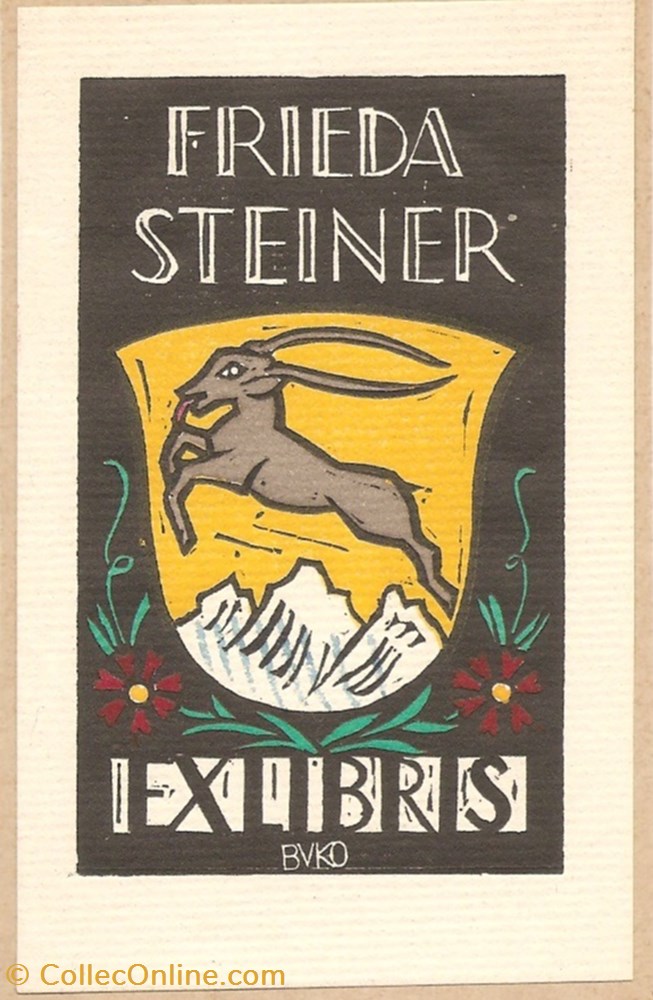 vieux papiers ex libris steiner