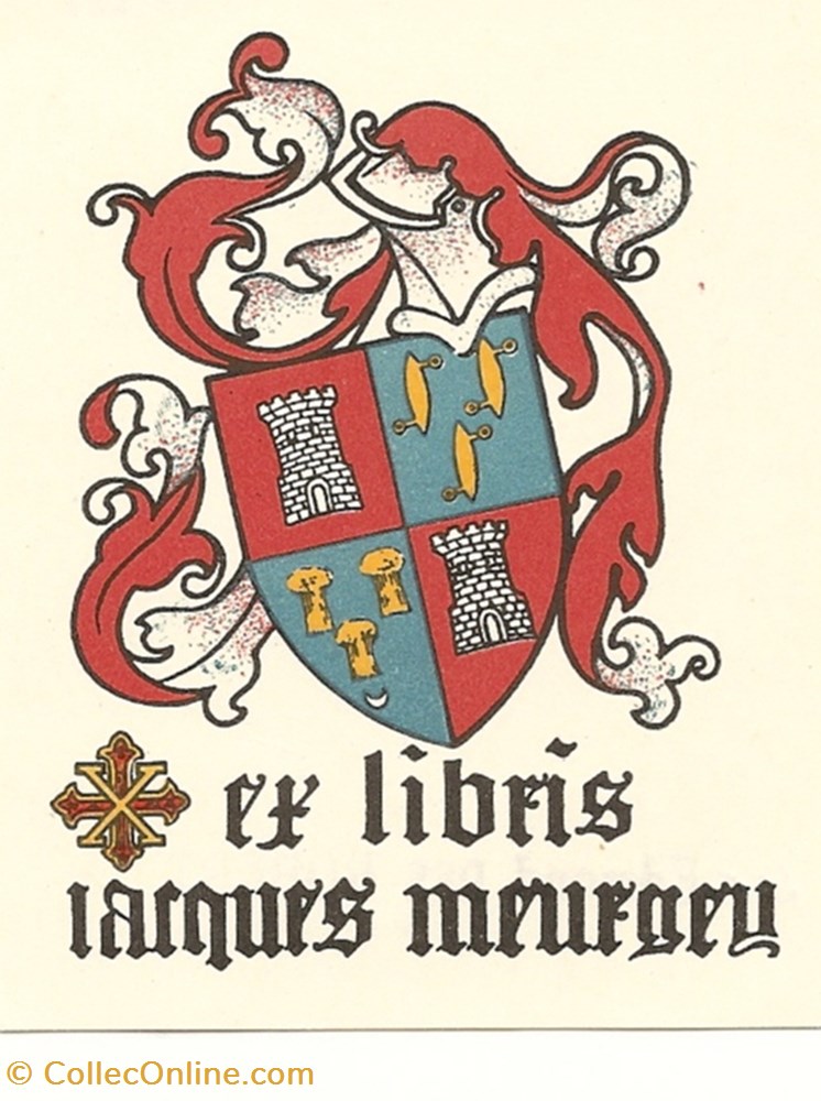 vieux papiers ex libris meurgey