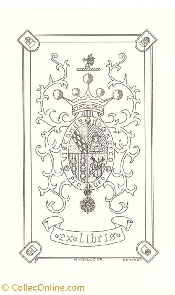 vieux papiers ex libris marco