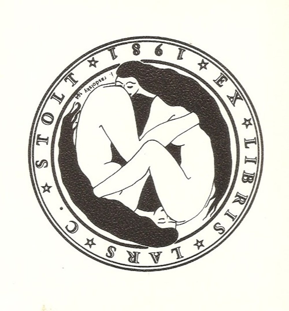STOLT documents anciens ex libris stolt