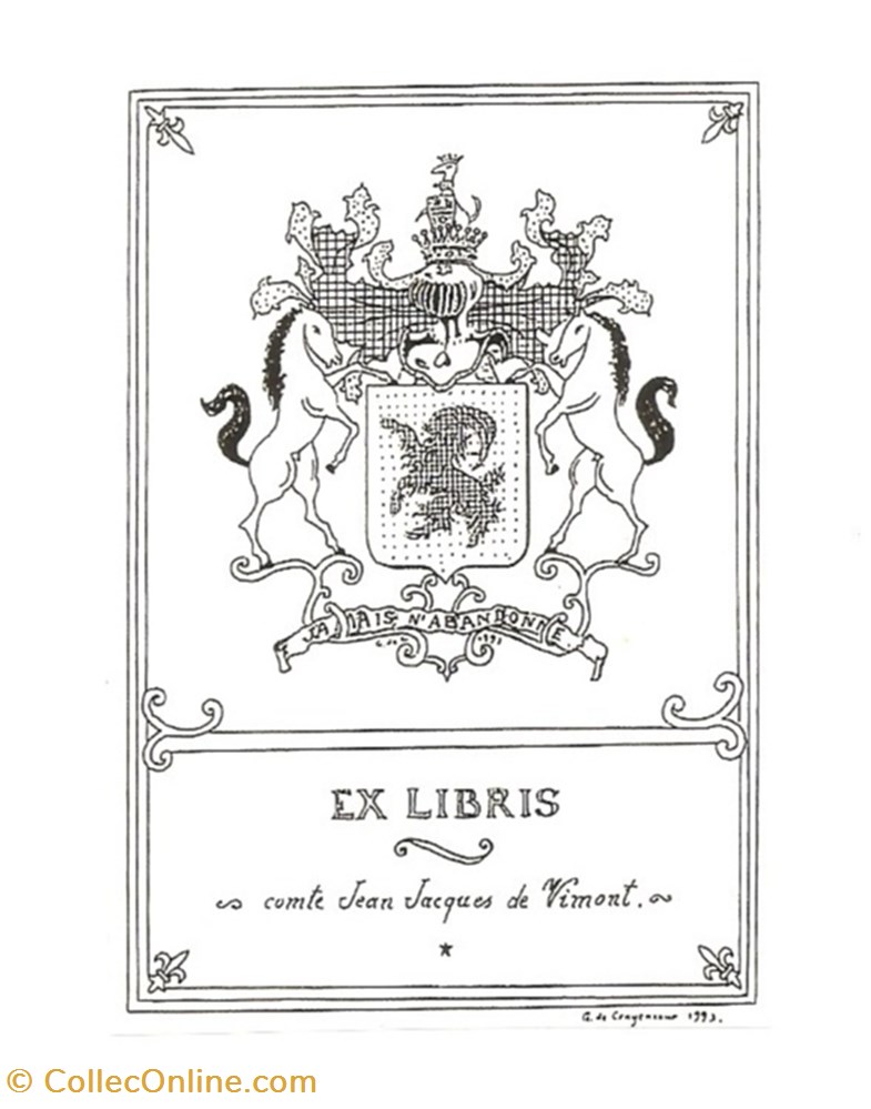 vieux papiers ex libris vimont